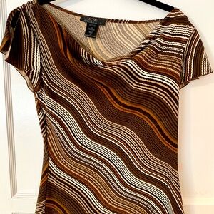 BCBG Max Azria Sexy Women’s Shirt Small